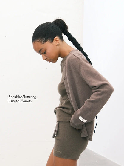 Pure Wool Substantial Cardigan
