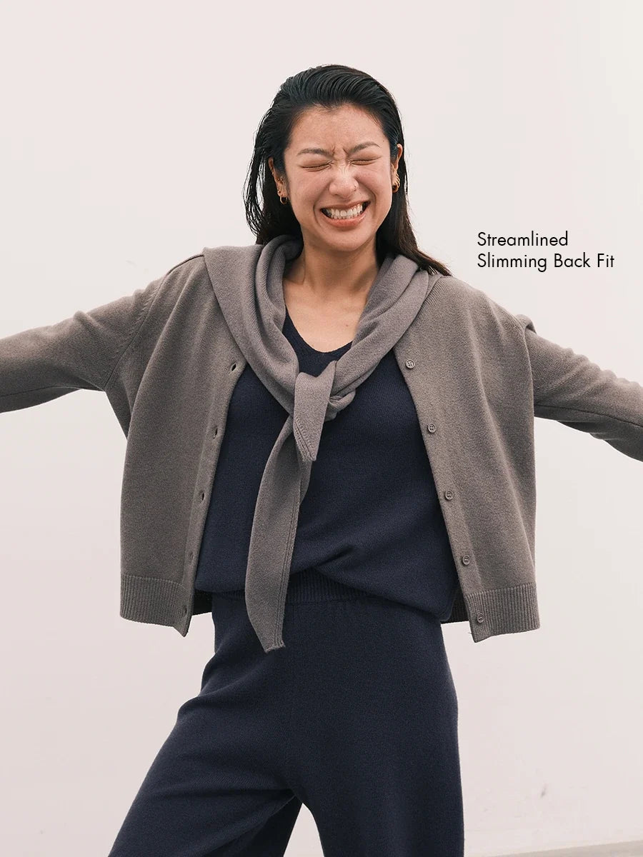 Pure Wool Substantial Cardigan