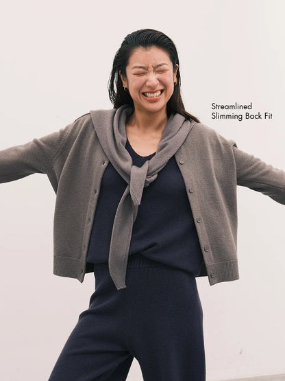 Pure Wool Substantial Cardigan