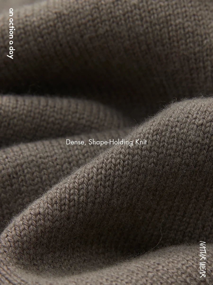 Pure Wool Substantial Cardigan