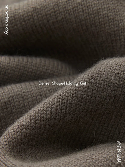 Pure Wool Substantial Cardigan
