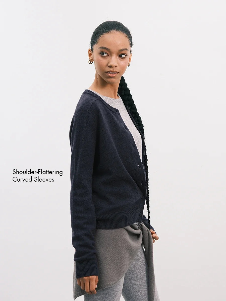 Pure Wool Substantial Cardigan