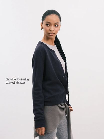 Pure Wool Substantial Cardigan