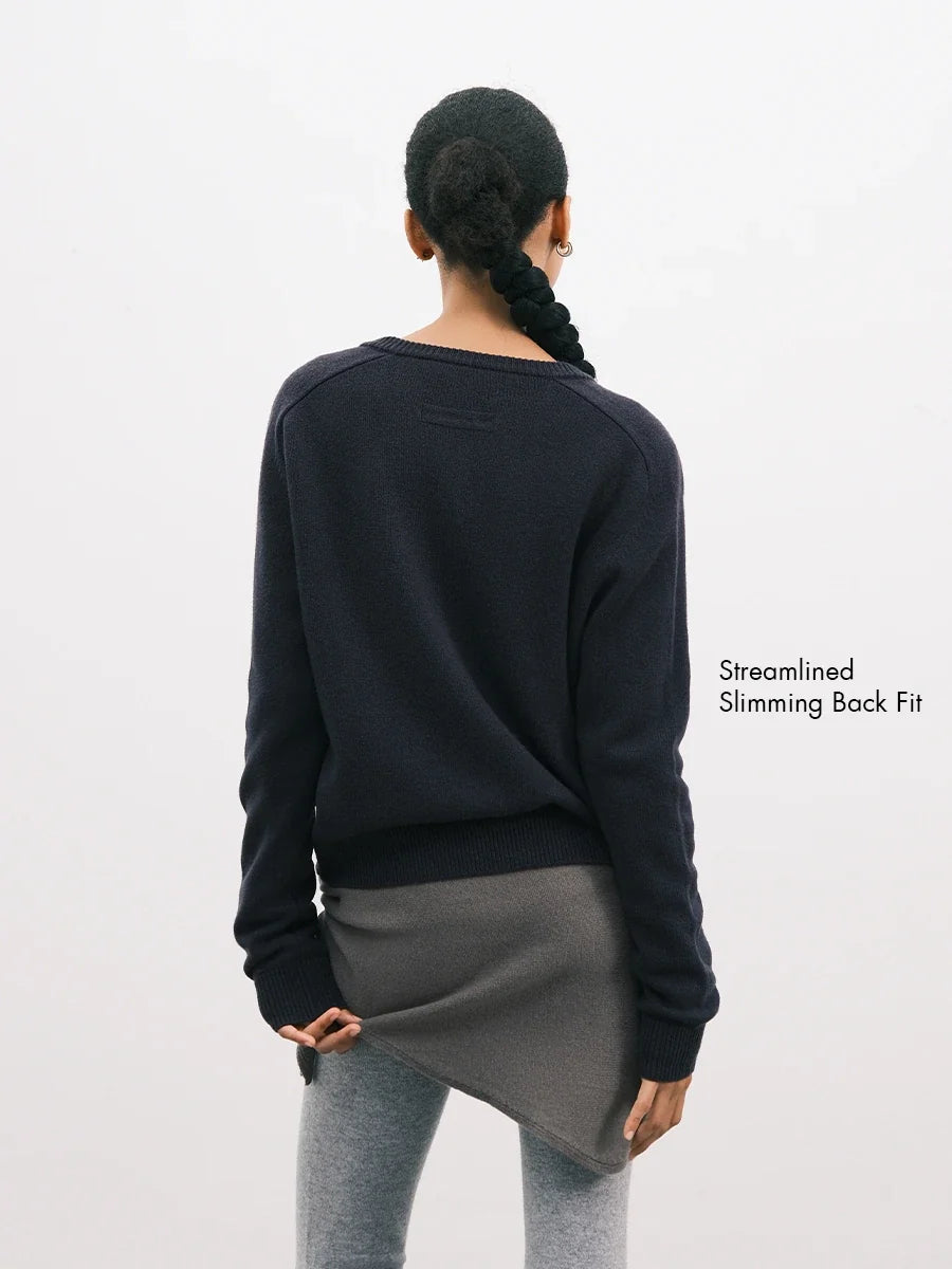 Pure Wool Substantial Cardigan