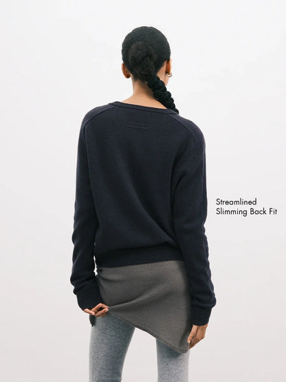 Pure Wool Substantial Cardigan