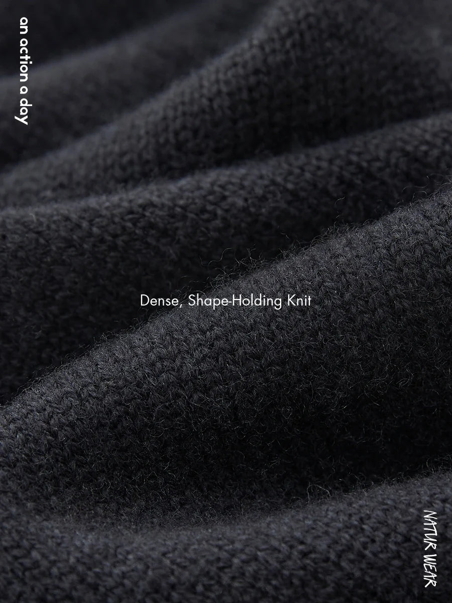 Pure Wool Substantial Cardigan