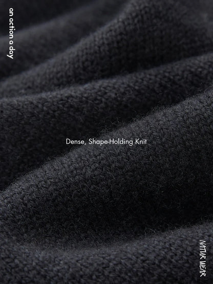 Pure Wool Substantial Cardigan