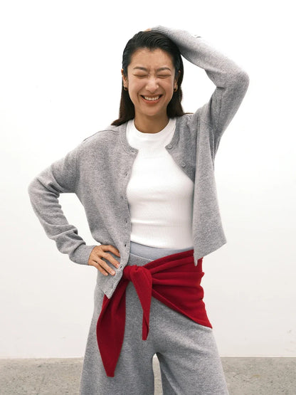 Pure Wool Substantial Cardigan