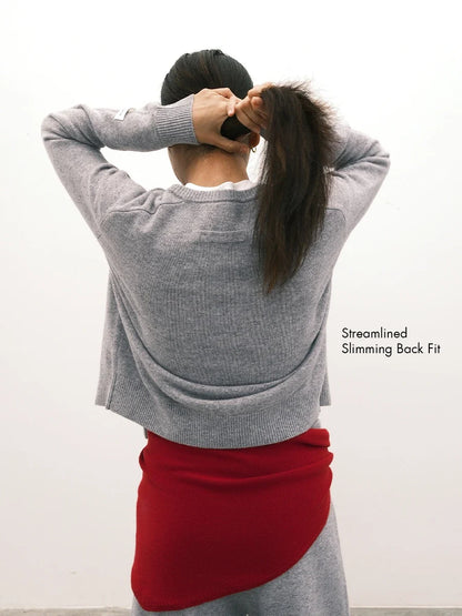 Pure Wool Substantial Cardigan