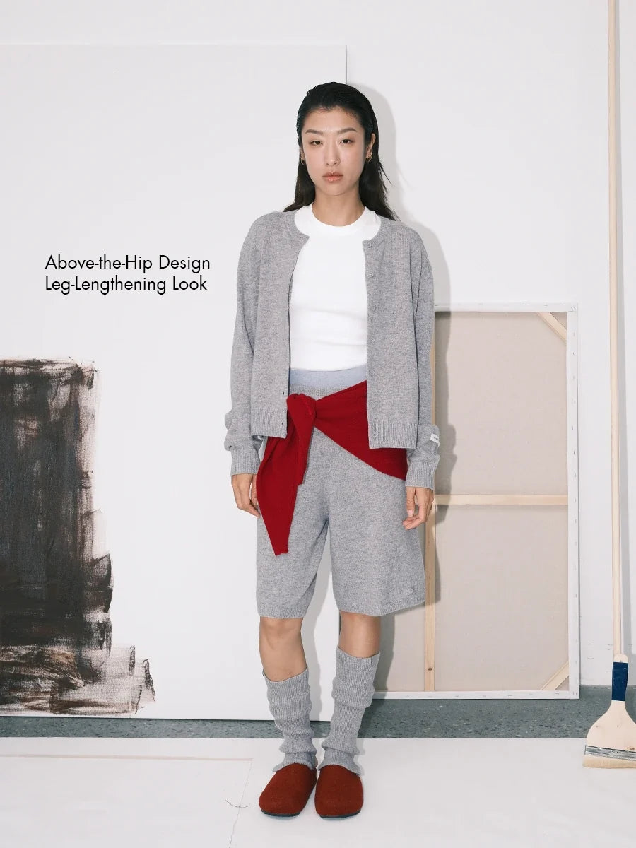 Pure Wool Substantial Cardigan