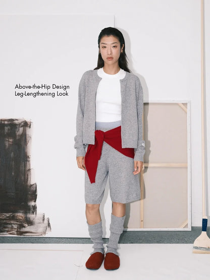 Pure Wool Substantial Cardigan