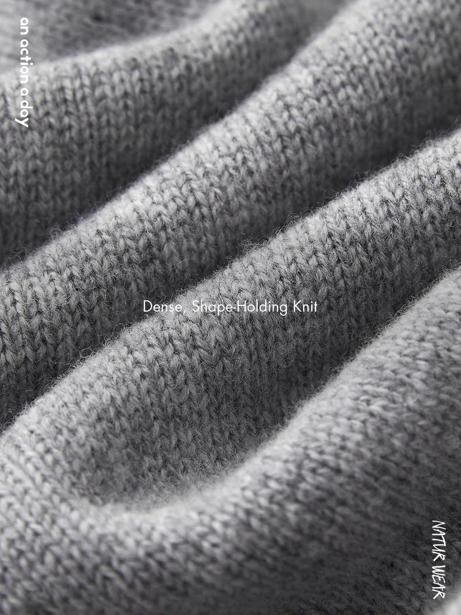 Pure Wool Substantial Cardigan