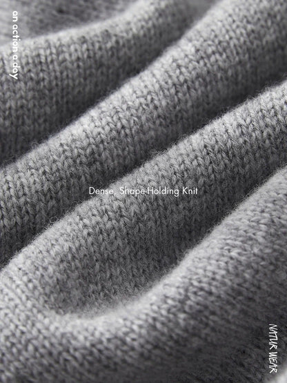 Pure Wool Substantial Cardigan