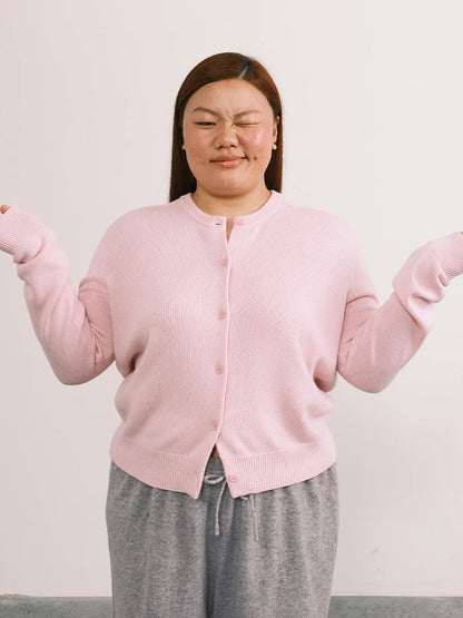 Pure Wool Substantial Cardigan
