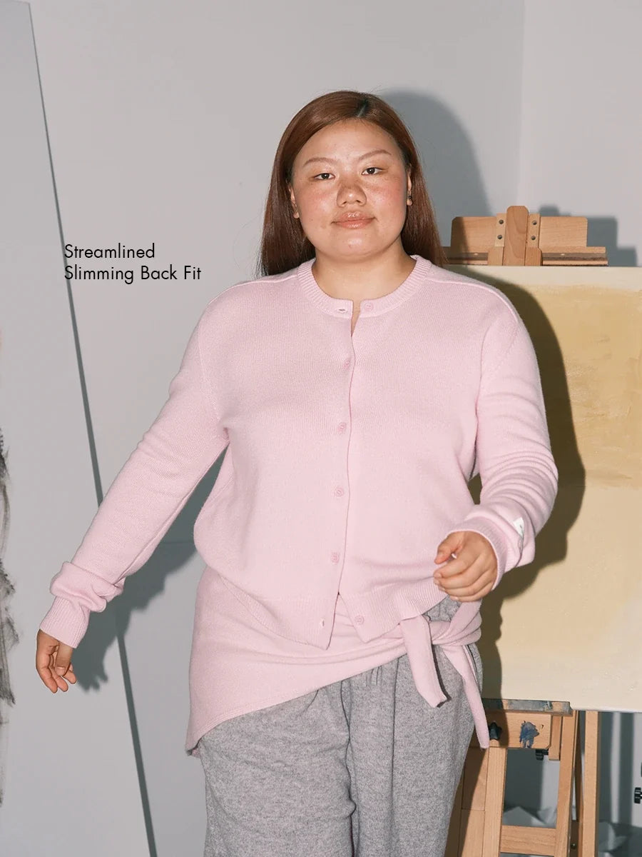 Pure Wool Substantial Cardigan
