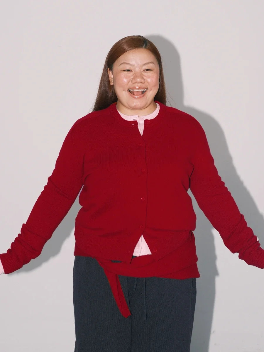 Pure Wool Substantial Cardigan