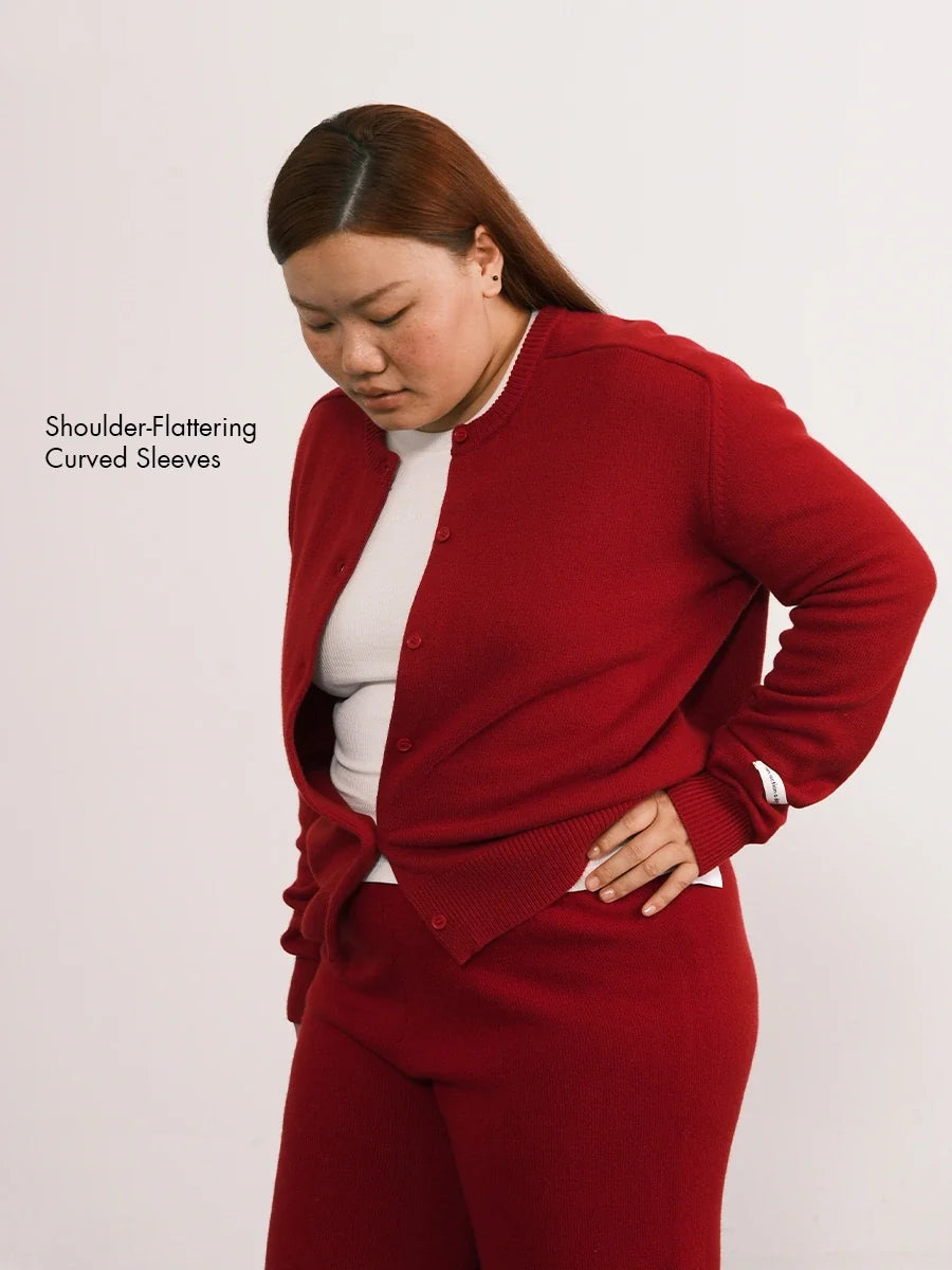 Pure Wool Substantial Cardigan