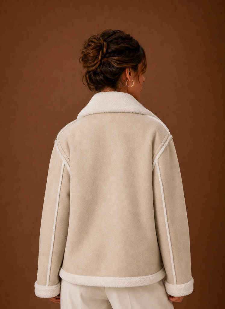 Aviator jas dames – afbeelding 7