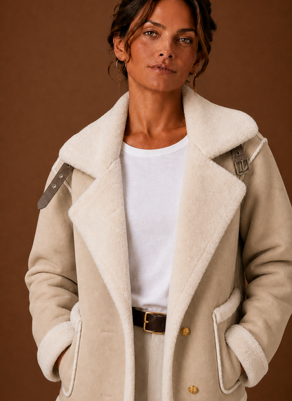 Aviator jas dames – afbeelding 8