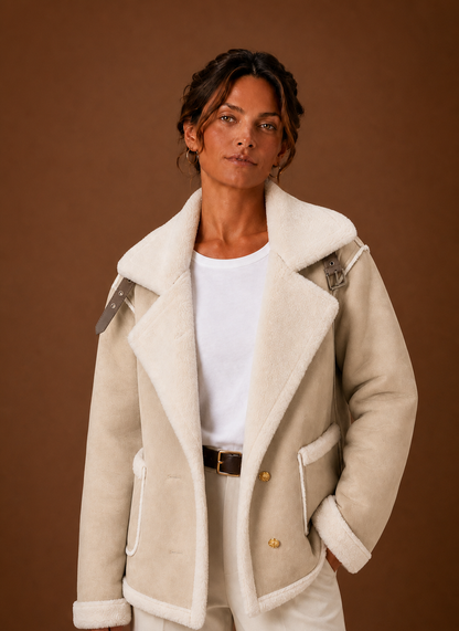 Aviator jas dames – afbeelding 5