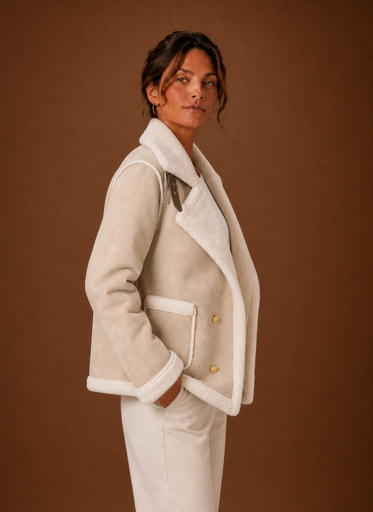 Aviator jas dames – afbeelding 6