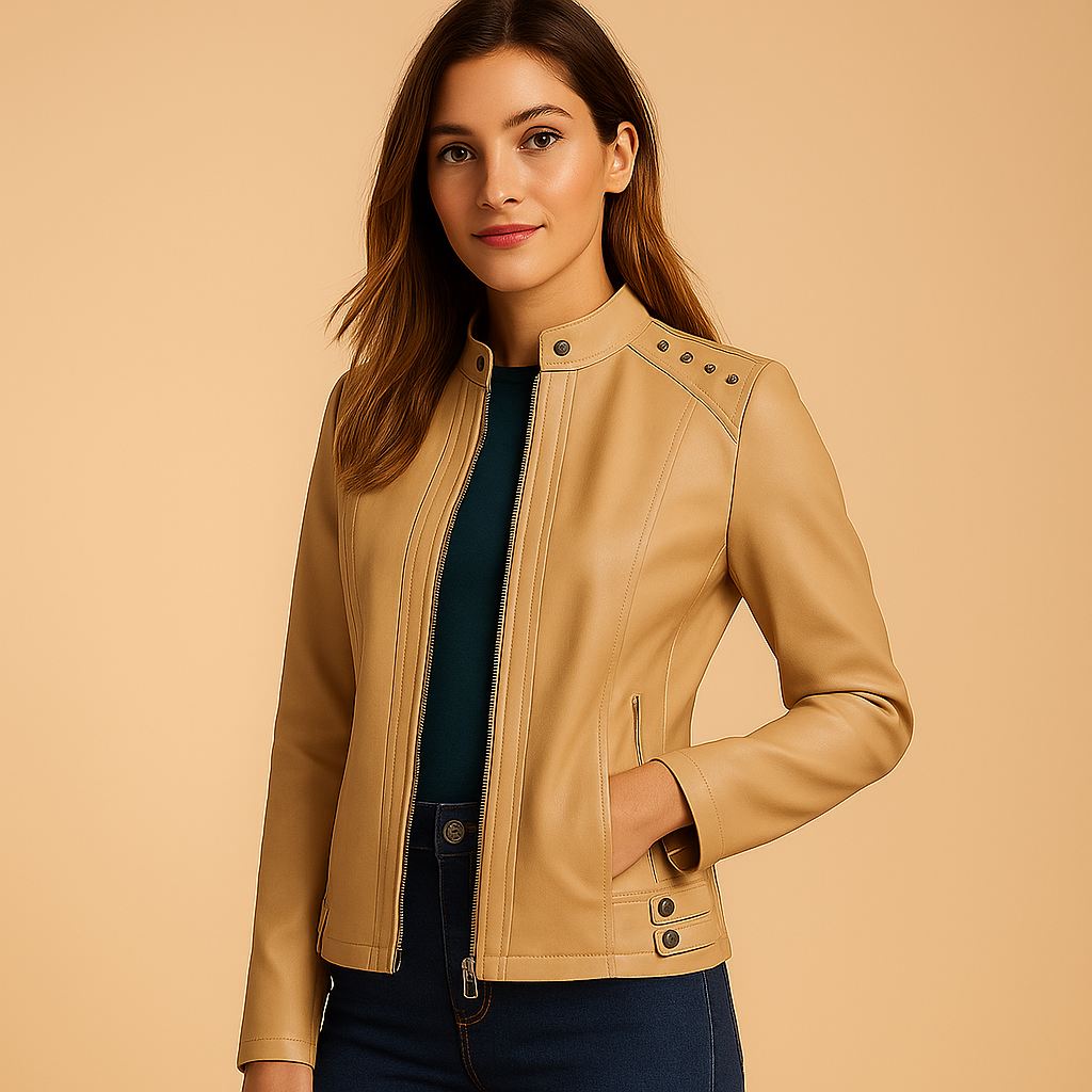 Biker jacket for women | Hazel
