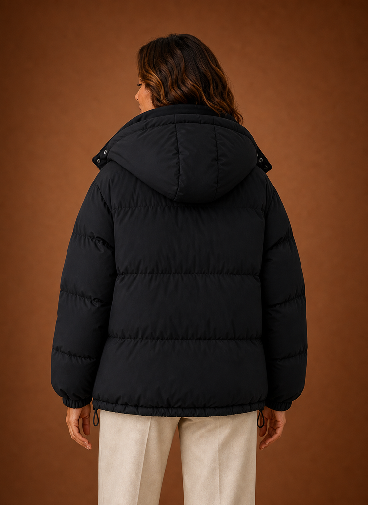 Oversized pufferjas dames – afbeelding 11