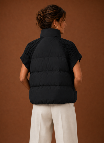 Gewatteerde bodywarmer dames – afbeelding 3