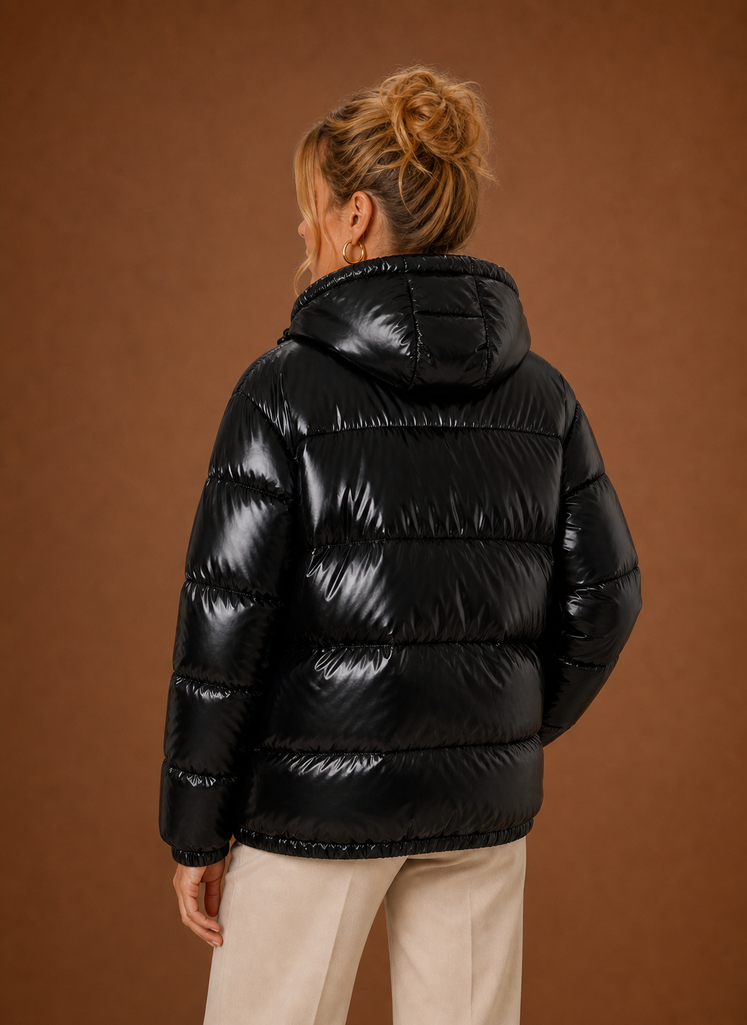 Oversized pufferjas dames – afbeelding 3
