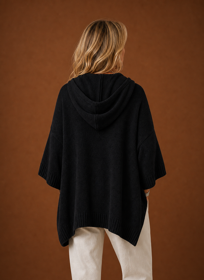 Oversized hoodie dames met capuchon – afbeelding 11