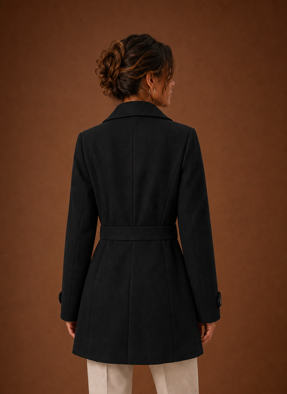Halflange trenchcoat dames – afbeelding 6