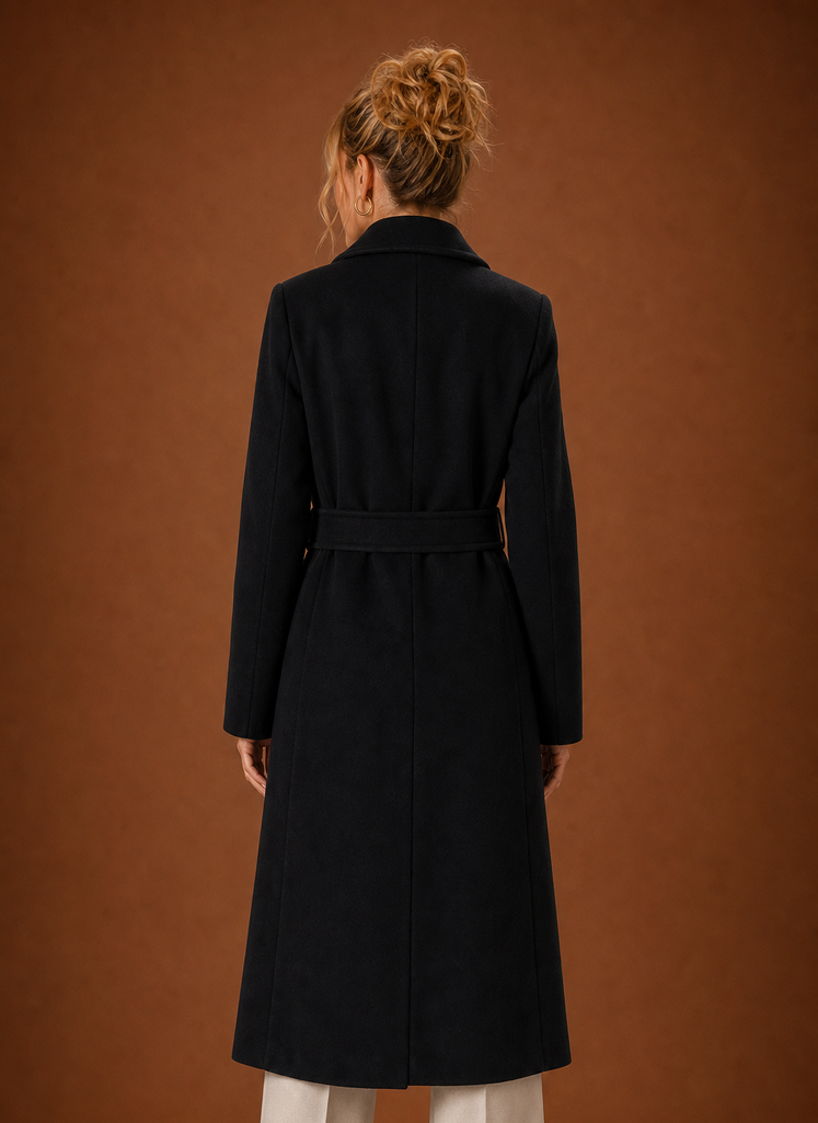 Halflange trenchcoat dames – afbeelding 7
