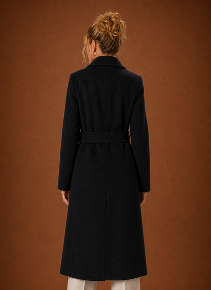 Halflange trenchcoat dames – afbeelding 7