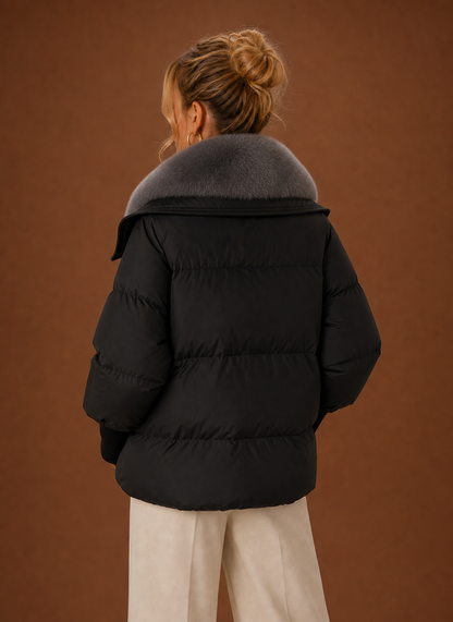 Parka dames winterjas – afbeelding 4