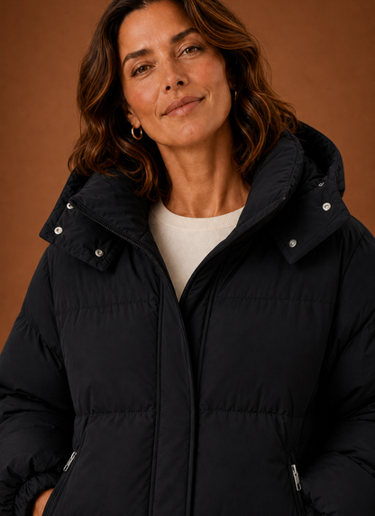 Oversized pufferjas dames – afbeelding 12