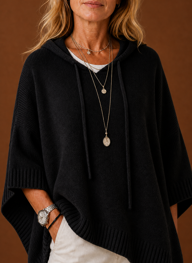 Oversized hoodie dames met capuchon – afbeelding 12