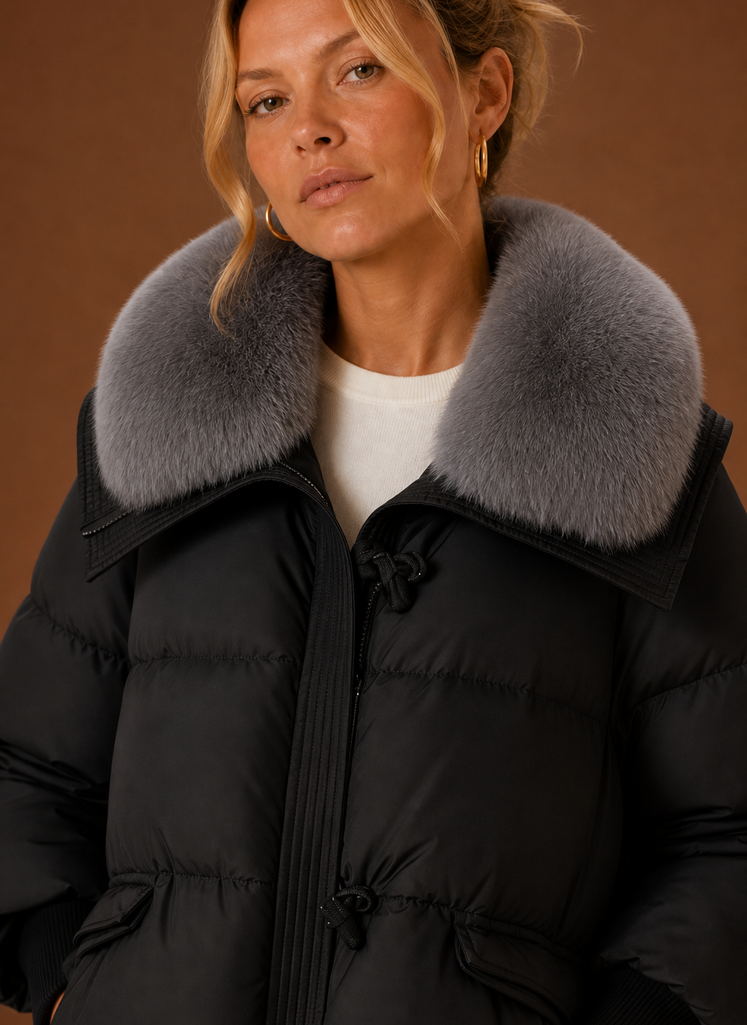 Parka dames winterjas – afbeelding 3