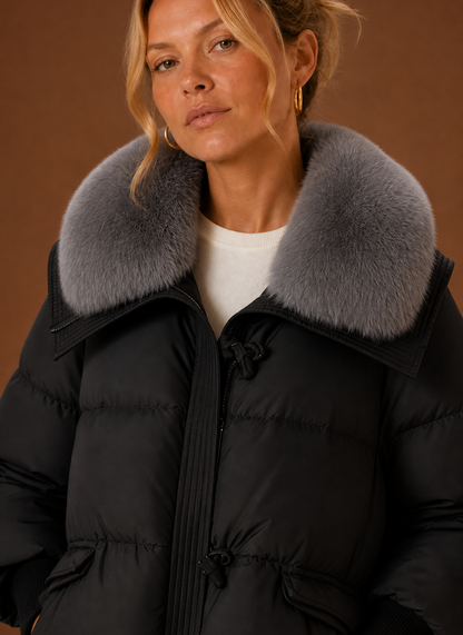 Parka dames winterjas – afbeelding 3