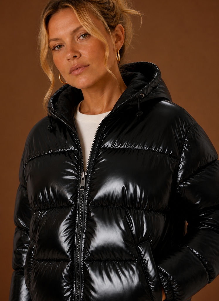Oversized pufferjas dames – afbeelding 4
