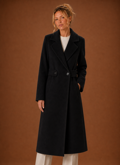 Halflange trenchcoat dames – afbeelding 5