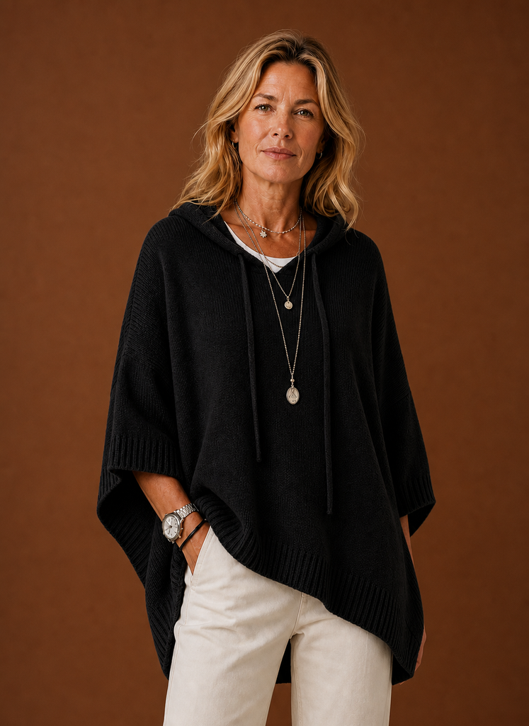 Oversized hoodie dames met capuchon – afbeelding 9