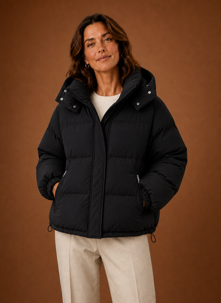 Oversized pufferjas dames – afbeelding 9