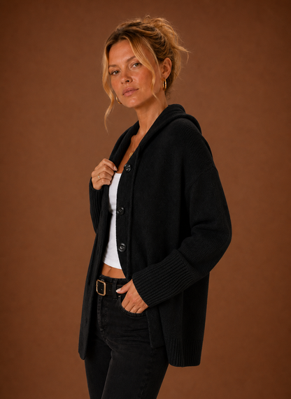 Oversized gebreid vest dames – afbeelding 10