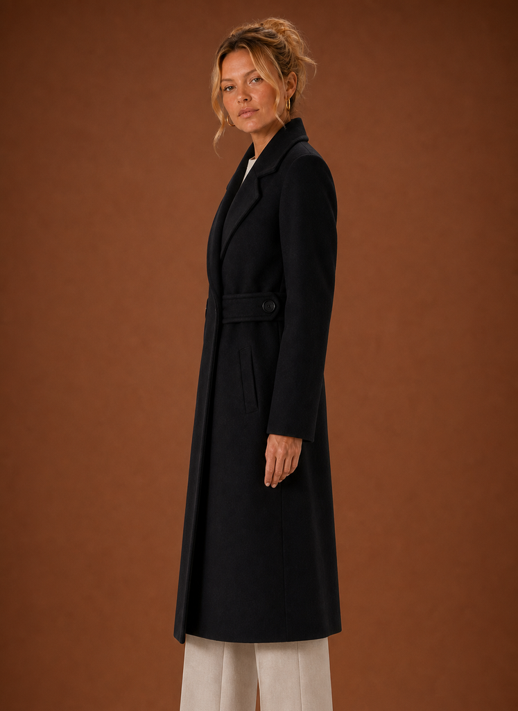 Halflange trenchcoat dames – afbeelding 6