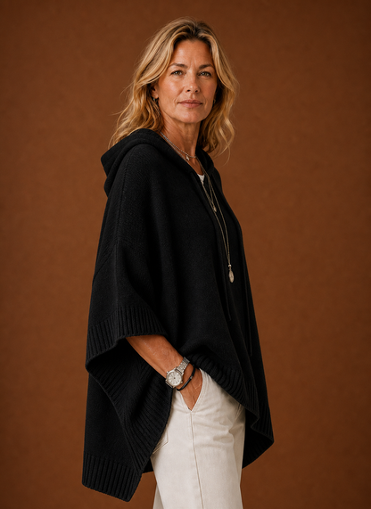 Oversized hoodie dames met capuchon – afbeelding 10