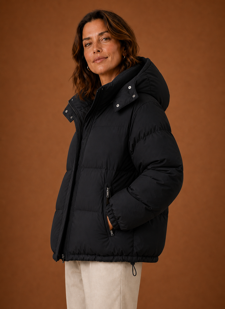 Oversized pufferjas dames – afbeelding 10