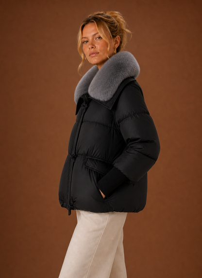Parka dames winterjas – afbeelding 2
