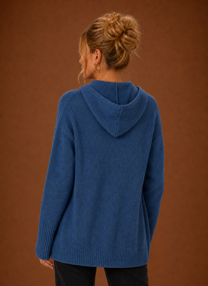 Oversized gebreid vest dames – afbeelding 15
