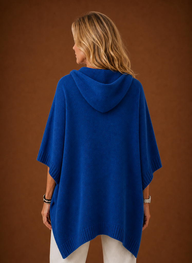 Oversized hoodie dames met capuchon – afbeelding 4
