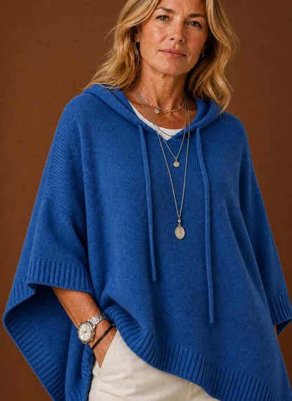 Oversized hoodie dames met capuchon – afbeelding 3